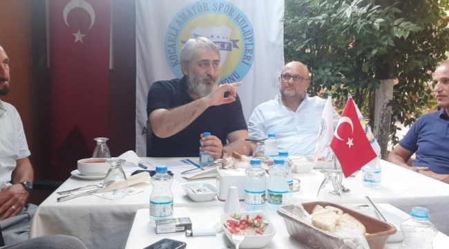 Aydın; "Yeni sezona yetiştireceğiz"