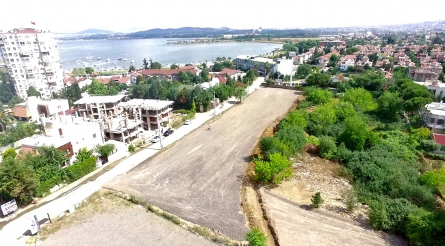 Balyanoz Koyu Sahili'ndeki otopark sorunu çözüldü