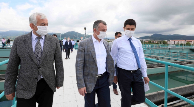 Başkan Büyükakın ; 90 Milyon kwh enerji üretiyoruz
