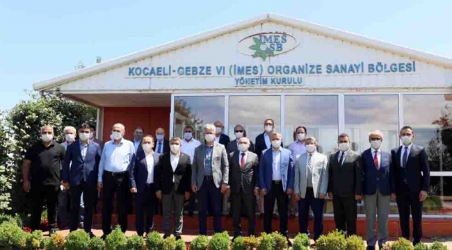 Büyükakın; "OSB'ler için nitelikli personel yetiştireceğiz"
