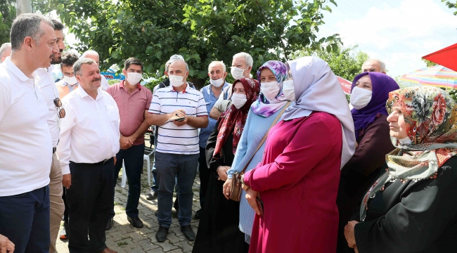 Büyükakın; "Şehrimiz her alanda hedeflerine doğru kararlılıkla ilerliyor"