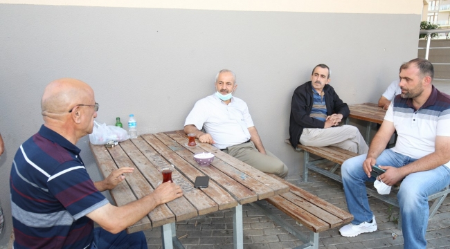 Büyükgöz, Kirazpınar halkını dinledi