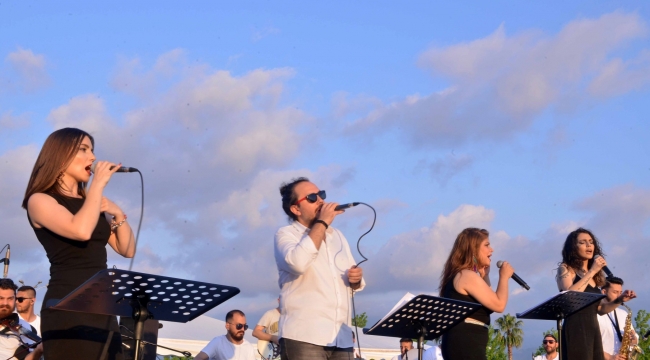 Büyükşehir'den açık havada yaz konseri