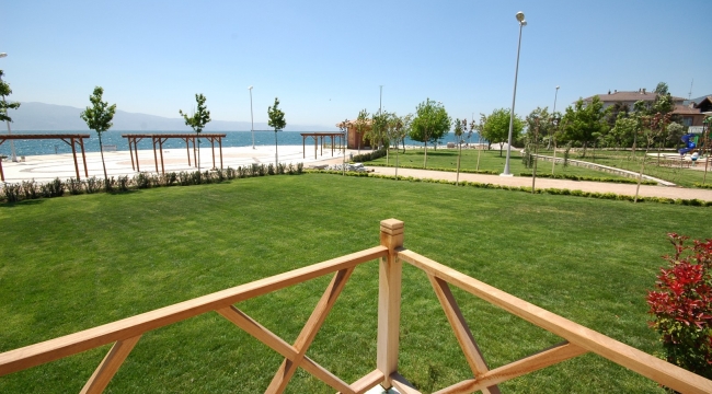 Büyükşehir'den park ve bahçelere 38 milyonluk yatırım