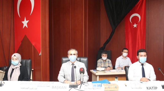 Çayırova meclisinde komisyon üyeleri seçildi