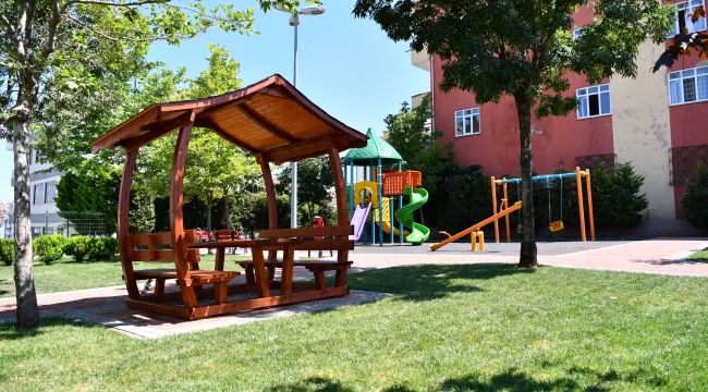 Çayırova Şehitlik Parkı yenilendi