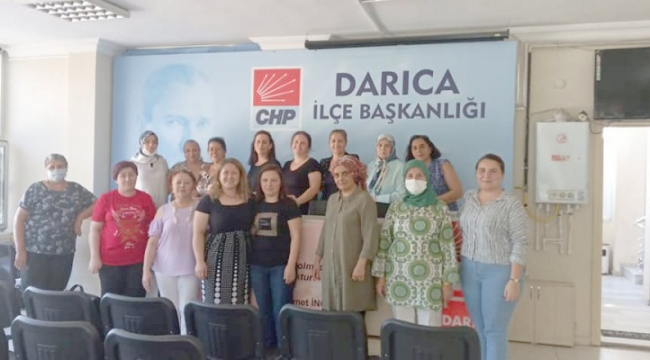 CHP Darıca'da kadınlar buluştu