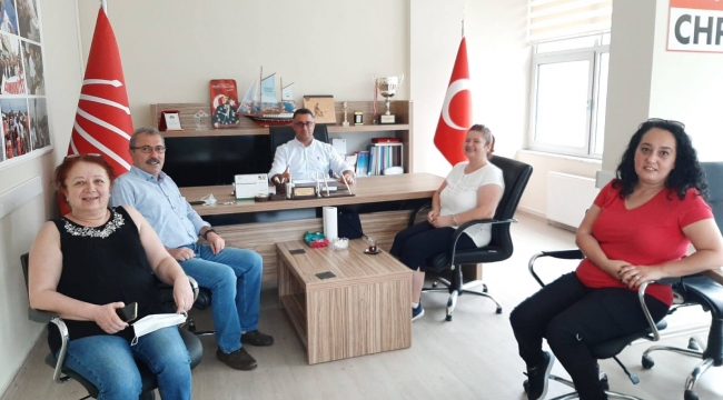 CHP'de o mahallelere yeni başkanlar atandı!