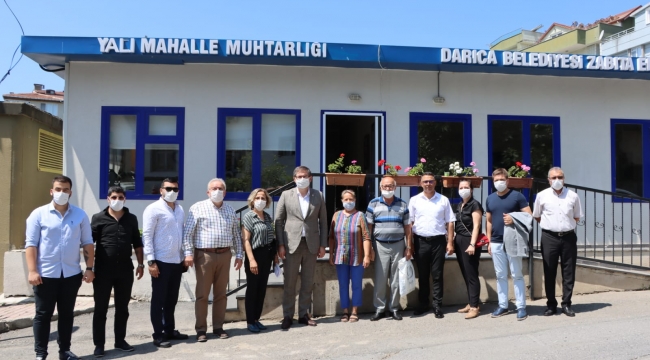 CHP'den Darıca'da dolu dolu program!