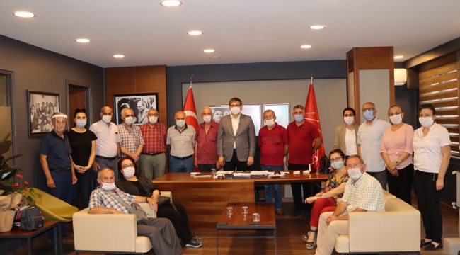 CHP Kocaeli adına anlamlı bağış