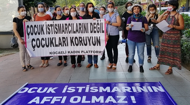 ''Çocuklarımızdan ellerinizi çekin''