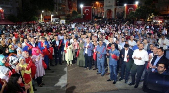 Darıca'da 15 Temmuz programı açıklandı!