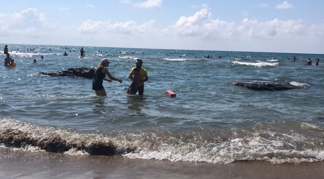Darıca'da 9 kişi boğulmaktan son anda kurtarıldı!