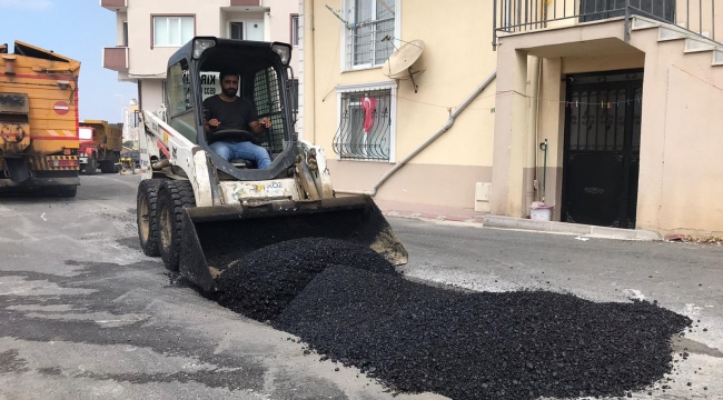 Darıca'da asfalt çalışmaları hız kesmiyor