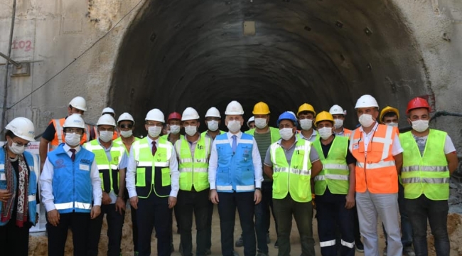 Darıca-Gebze Metrosu için bitiş tarihi verildi!