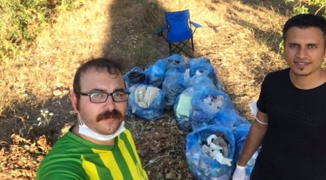 Darıcalı öğretmenlerden çevre duyarlılığı!
