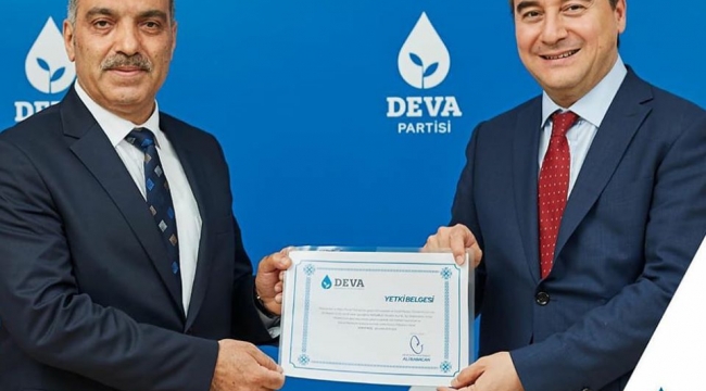 Deva Partisi Kocaeli'de il başkanı belli oldu!