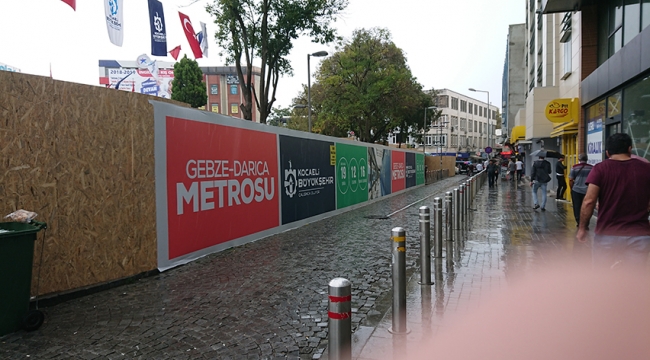 Dikkat! Metro çalışmalarında patlatmalı kazı yapılacak