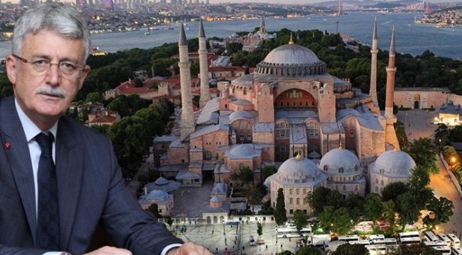 Ellibeş'ten Ayasofya açıklaması!