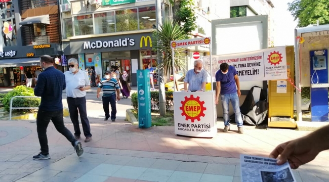 EMEP, kıdem tazminatı çalışmasını sürdürüyor