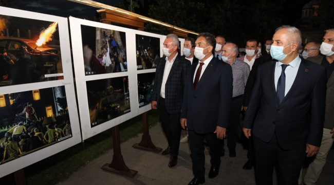 Gebze'de 15 Temmuz coşkusu