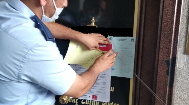 Gebze'de Güzellik Salonları denetlendi