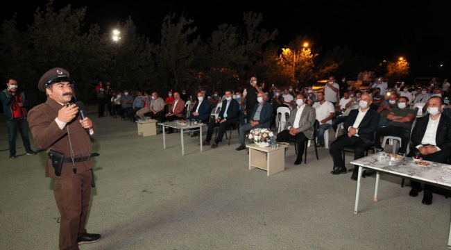 Gebze'de yol konserleri Kamyon ve TIR Parkı'nda başladı