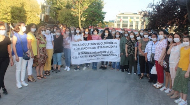 ''Kadınların katili hedef gösterenlerdir''