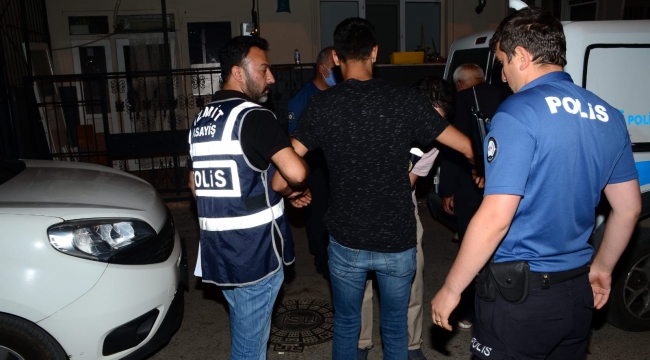 Kocaeli'de aranan 35 kişi yakalandı!