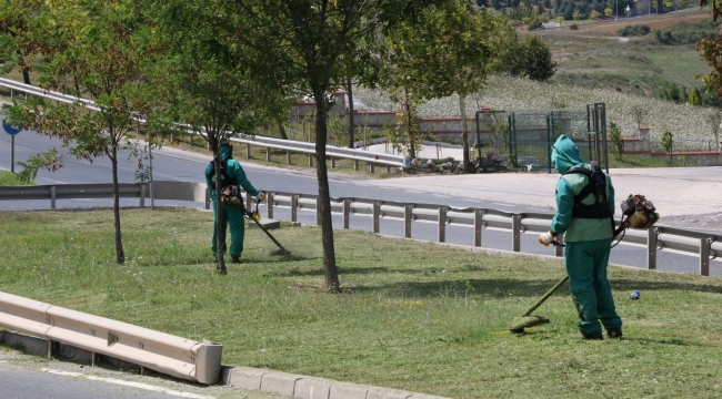 Kocaeli'de bayram temizliği