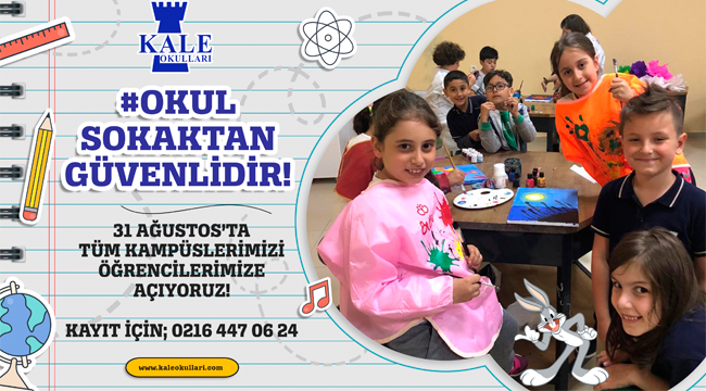 Özel Kale Okulları yeni eğitim-öğretim yılına hazır!