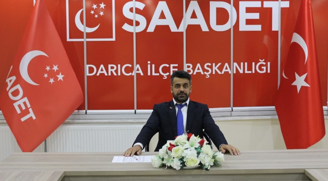 Saadet'li Çetinkaya'dan 15 Temmuz mesajı!