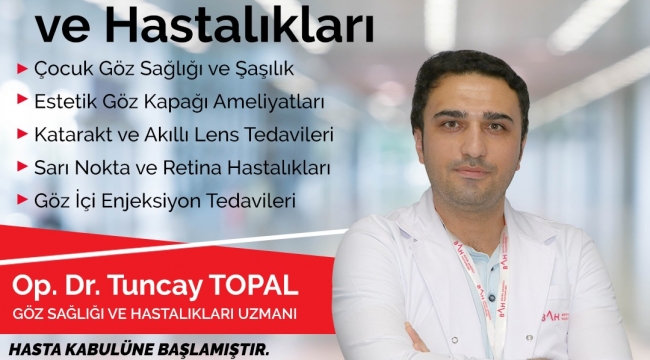 Topal, Hospital Park'ta hasta kabulüne başladı!