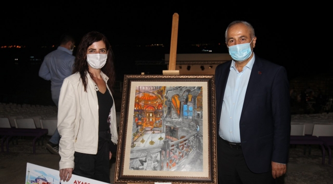 Ayasofya konulu yarışmada ödüller sahiplerini buldu