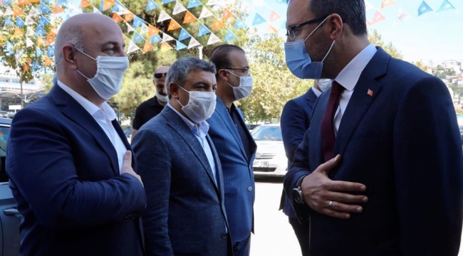Bakan Kasapoğlu'ndan Darıca'ya tesis müjdesi!