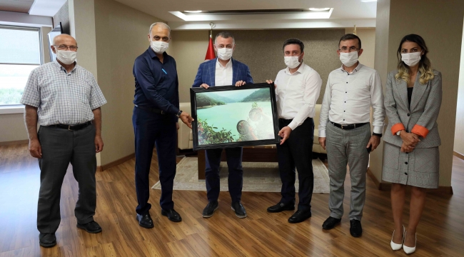 Başkan Büyükakın, "Önce insan, önce genç dedik"