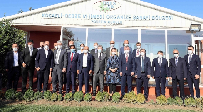 Başkan Büyükakın, "Üretimin ve yatırımın yanındayız" 