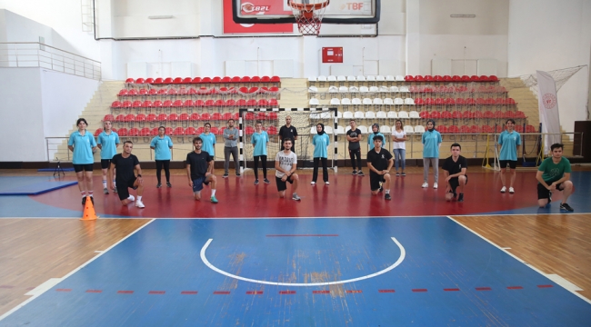 BESYO'da eğitimler devam ediyor