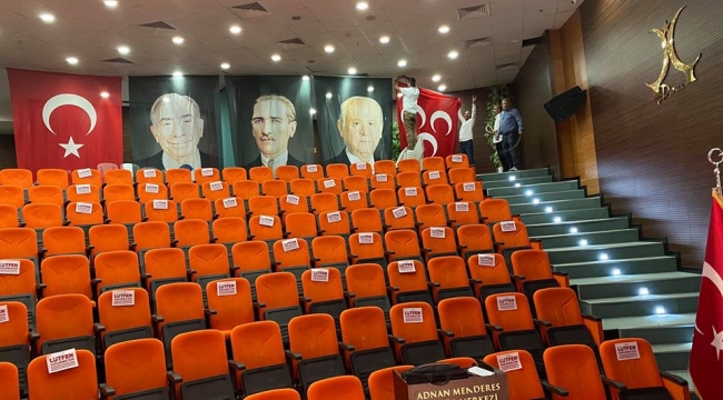 Darıca MHP'de kongre hazırlıkları tamamlandı