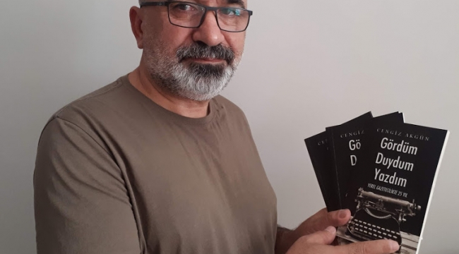 Gazeteci Cengiz Akgün'den kitap