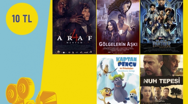 Gebze Cinemaximum'da Mısır ve Kola ücretsiz!