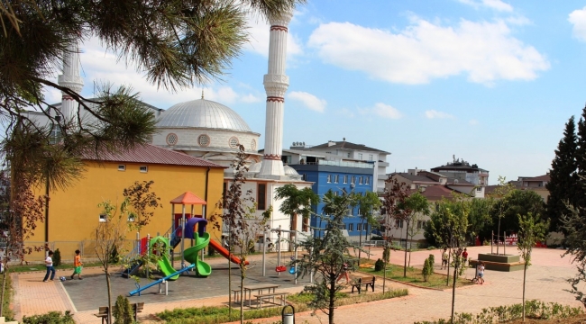 Gebze’de parklara yenileri ekleniyor