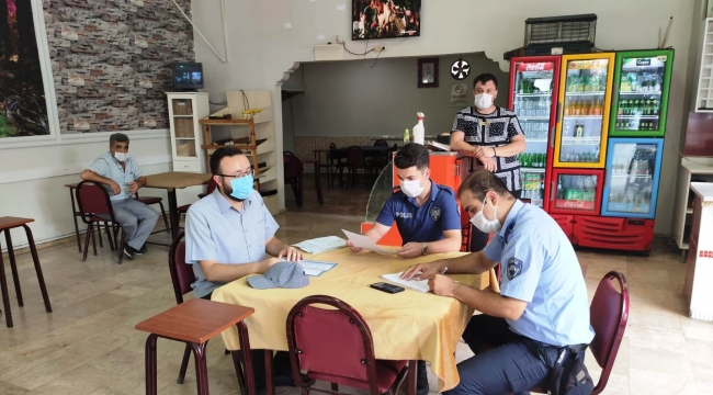 Gebze'de Zabıta denetimleri sürüyor