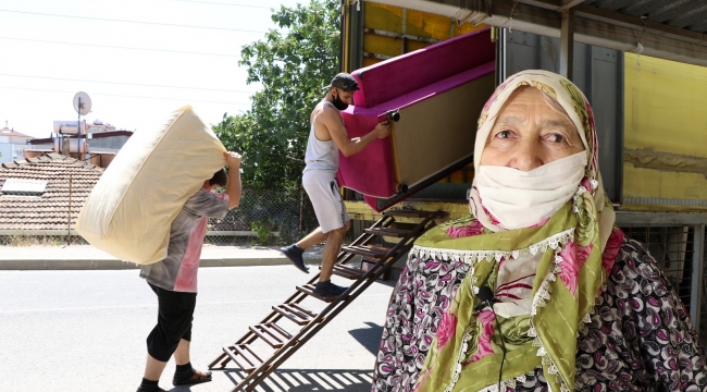 Güzey ailesi Büyükşehir ile köylerine döndü