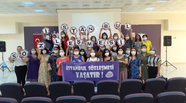 Kocaeli İstanbul Sözleşmesi İnisiyatifi: Haklarımızdan vazgeçmeyeceğiz