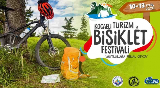 'Kocaeli Turizm ve Bisiklet Festivali' için geri sayım başladı