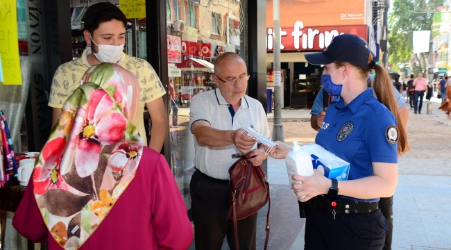 Kurallara uymayan 66 Kişiye para cezası