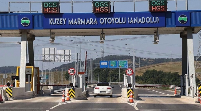 Kuzey Marmara Otoyolu'nda sorumluluk jandarmada olacak