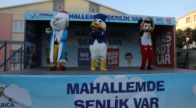 ''Mahallemde şenlik var'' başladı