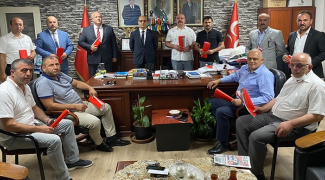 MHP Başkan Adayları açıklandı